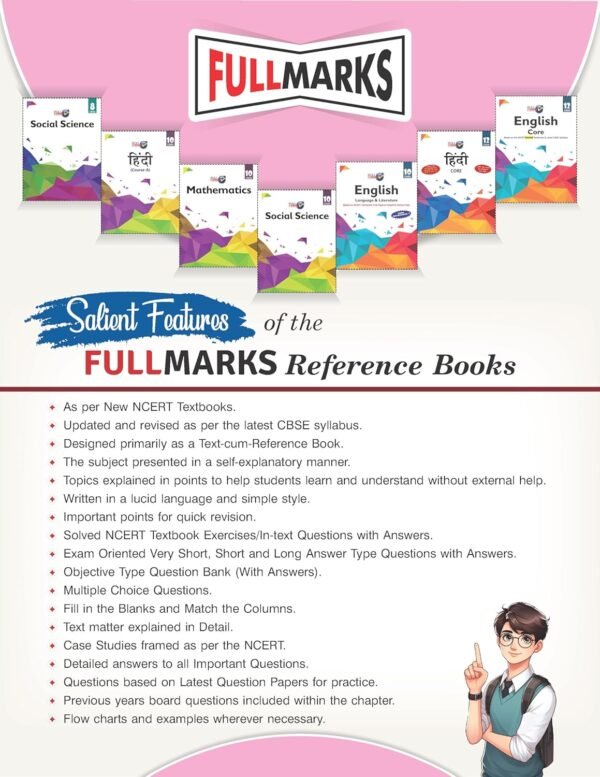 Full Marks Science CBSE Support Book Class 7 | NCERT Solutions | Question Bank | Reference Books | Help Books | Chapterwise Solutions | NCERT Textual Questions | Study Material | Practice Material