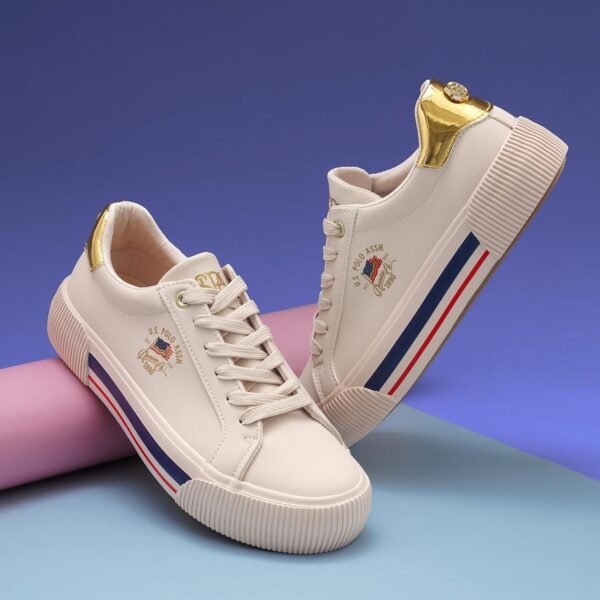 U.S. POLO ASSN. Womens Lizzie 2.0 Sneaker