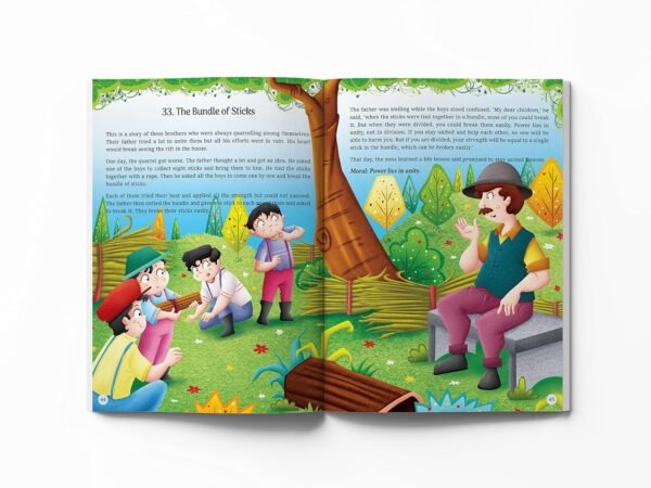 101 Aesop's Fables For Children 5 Minutes Read Aloud Illustrated Tales With Morals