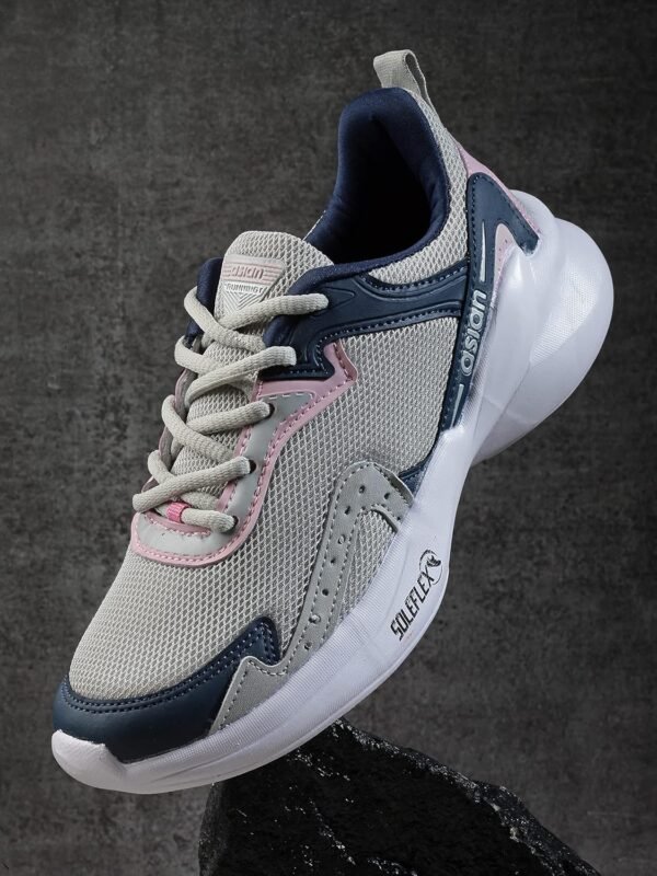 ASIAN Women's Fireflty-01 Sports Running,Walking & Gym Shoes Max Cushion with Memory Form Lightweight Eva Sole Extra Jump Casual Sneaker Shoes for Women's & Girl's…