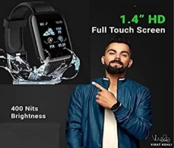 M I D20 Y68 App|e Smart Watch for Kids Girls 9-12 Year Old, Mens, Girls, Women Id116 Plus 2024 Latest Brand for Android & Ios Phones Waterproof Activity Tracker,digital Touchscreen Heart Rate Monitor