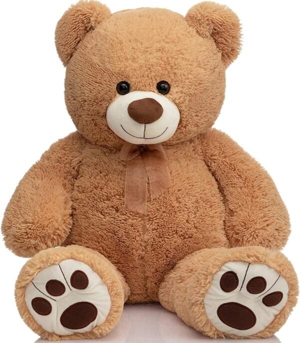 HUG 'n' FEEL SOFT TOYS Teddy Bear 3 feet Soft Toy | Birthday Gift for Girls Plush & Stuffed Toys
