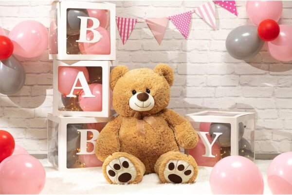 HUG 'n' FEEL SOFT TOYS Teddy Bear 3 feet Soft Toy | Birthday Gift for Girls Plush & Stuffed Toys