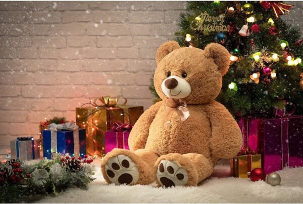 HUG 'n' FEEL SOFT TOYS Teddy Bear 3 feet Soft Toy | Birthday Gift for Girls Plush & Stuffed Toys