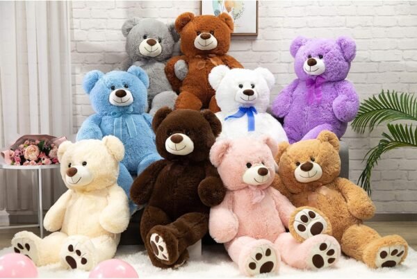 HUG 'n' FEEL SOFT TOYS Teddy Bear 3 feet Soft Toy | Birthday Gift for Girls Plush & Stuffed Toys
