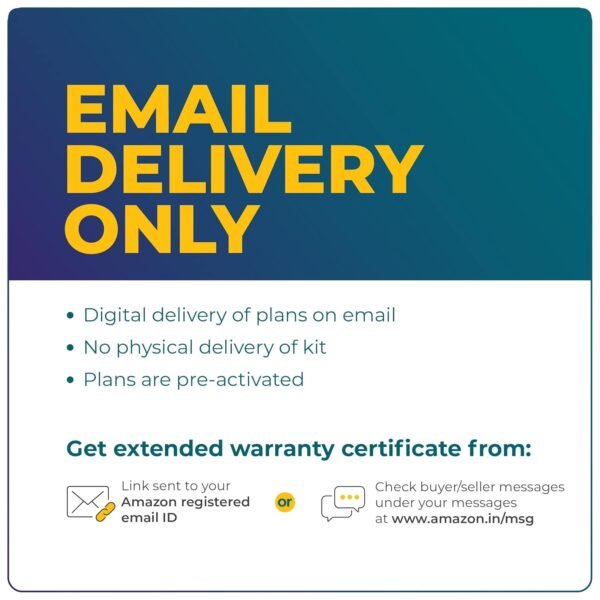 Onsitego 2 Year Extended Warranty for Small Household Appliances from Rs. 1501-2000 (Email Delivery - No Physical Kit)