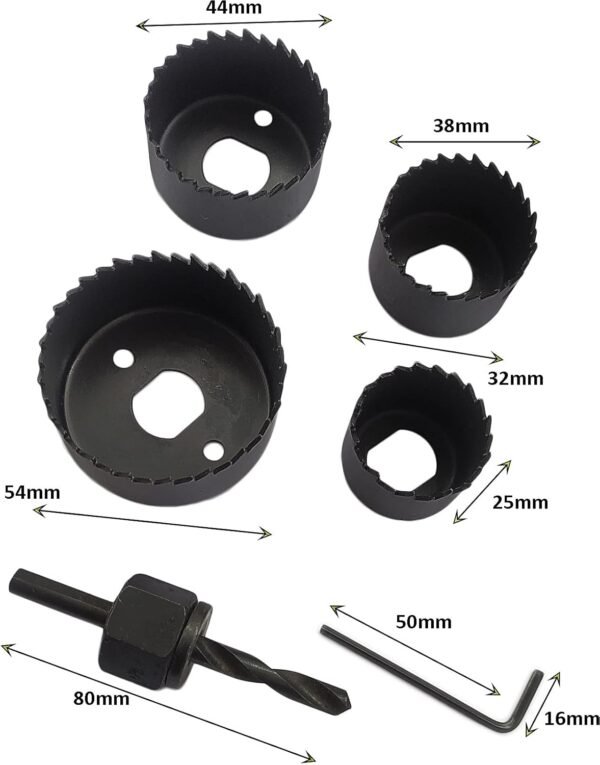 Inditrust 6 Months Warranty TIger 10mm Electric drill machine 350 W 6pc Hole saw 13pc HSS 5pc Wood drill bit 1pc masonry bit 100% Copper Winding