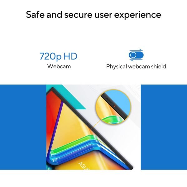 ASUS Vivobook 15, Intel Core i5-1235U 12th Gen, 15.6" (39.62 cm) FHD, Thin and Light Laptop (16GB RAM/512GB SSD/Win11//Backlit Keyboard/Blue/1.7 kg), X1504ZA-NJ541WS