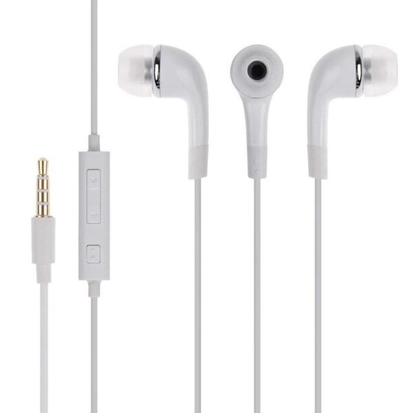 In-Ear Headphone For Huawei U9000 IDEOS X6 In- Ear Headphone | Earphones | Headphone| Handsfree | Headset | Calling Function | Earbuds | Microphone| Bass Bost Sound | Flat Wired Earphone| Original Earphone like Compatible With All Andriod Smartphone, MP3 Players, Mobile, Laptops Earphone Original YR, AII 3, White