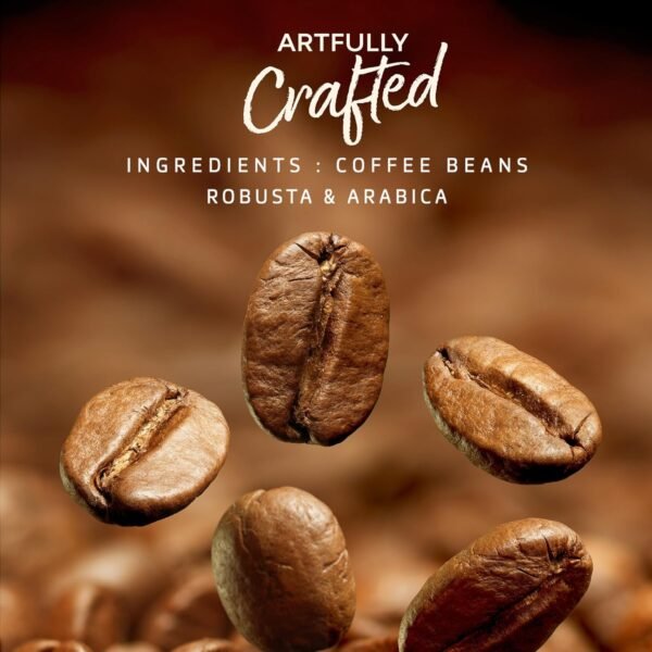 NESCAFE Roastery | Medium Roast | Crafted by Master Roasters | Elevate your coffee experience | Smooth & Delicate Taste | Premium Imported Coffee | 95g Tin (New Launch)