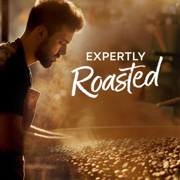 NESCAFE Roastery | Medium Roast | Crafted by Master Roasters | Elevate your coffee experience | Smooth & Delicate Taste | Premium Imported Coffee | 95g Tin (New Launch)