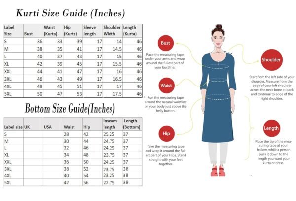 GoSriKi Women's Cotton Blend Straight Chikankari Embroidered Kurta