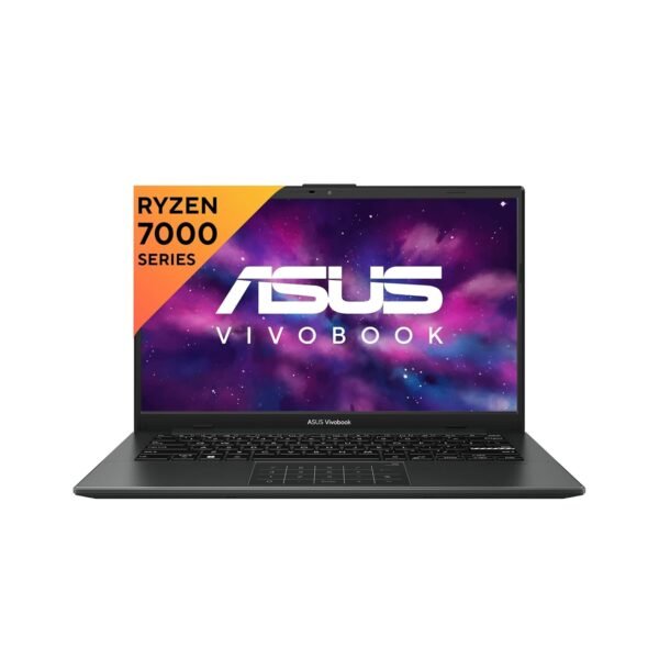ASUS Vivobook Go 14, AMD Ryzen 3 7320U, 14" (35.56 cm) FHD, Thin and Light Laptop (8 GB RAM/512GB SS