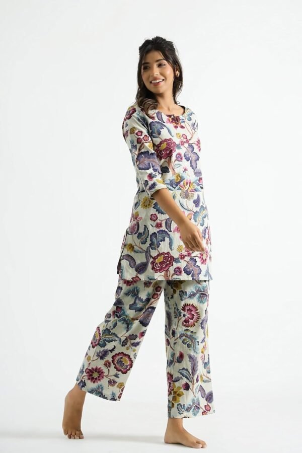 Toochki Dress for Women | Cotton Dress for Women | Two Piece Dress Set |Co Ord Set Dresses for Women | Dresses for Women | Dress for Women | Floral Printed Dress | Rayon Printed Dress