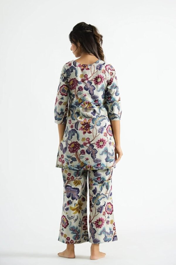 Toochki Dress for Women | Cotton Dress for Women | Two Piece Dress Set |Co Ord Set Dresses for Women | Dresses for Women | Dress for Women | Floral Printed Dress | Rayon Printed Dress