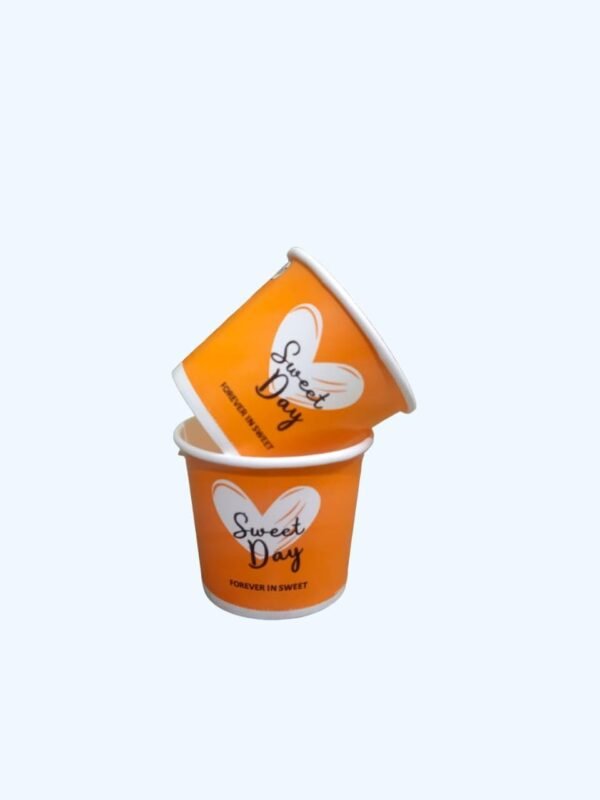 Red Label Earth-Friendly 150Ml Paper Cups - Pack of 8 (704 Pcs) - Ideal for Coffee, Tea, and Cold Beverages - Biodegradable and Compostable
