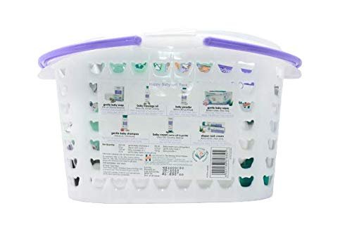 Himalaya Herbals Babycare Gift Basket Combo (White)