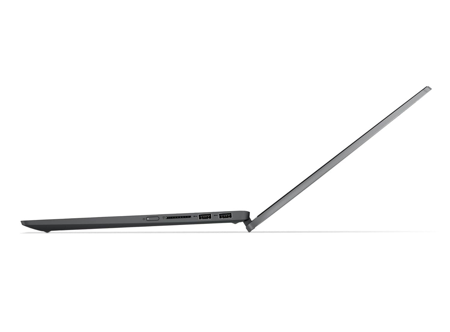 Lenovo IdeaPad Flex 5 AMD Ryzen 5 5500U 14" (35.56cm) WUXGA IPS 2-in-1 Convertible Touchscreen Laptop (16GB/512GB SDD/Win11/Office 2021/Backlit/FPR/3months Game Pass/Storm Grey/1.55Kg), 82R9005JIN