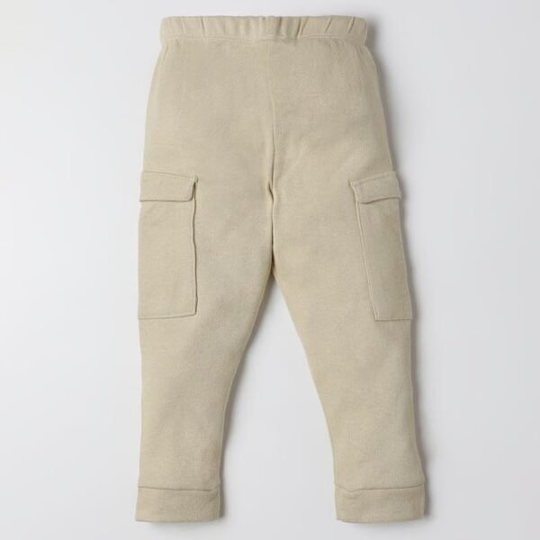 Fancy Fluff Baby Boys Regular Fit Wamderer Cargo Joggers