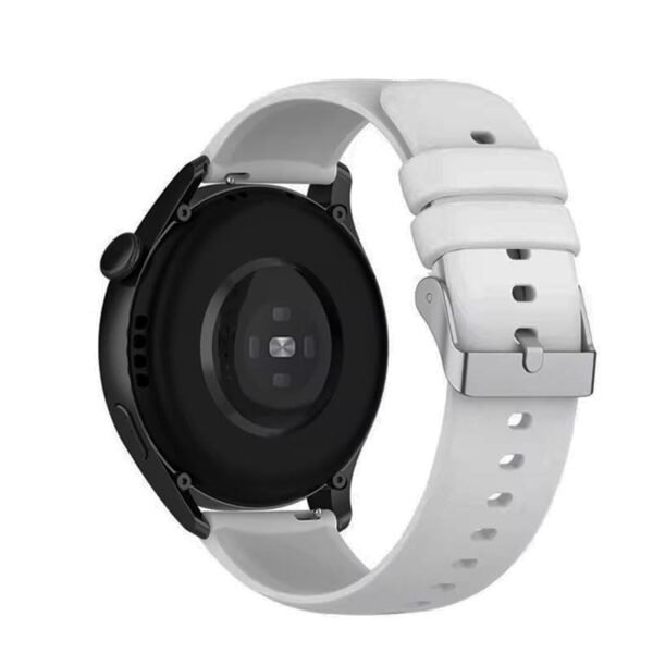 AONES Silicone Belt Classic Watch Strap Compatible for Maxima Max Pro Hype Plus Smartwatch Band