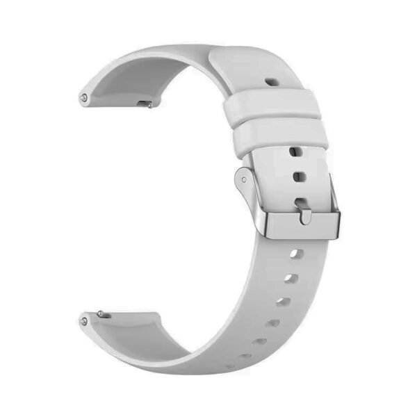 AONES Silicone Belt Classic Watch Strap Compatible for Maxima Max Pro Hype Plus Smartwatch Band