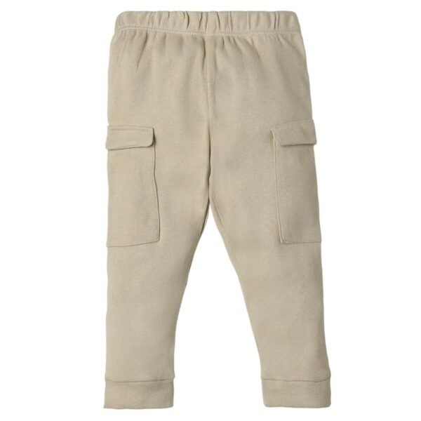 Fancy Fluff Baby Boys Regular Fit Wamderer Cargo Joggers
