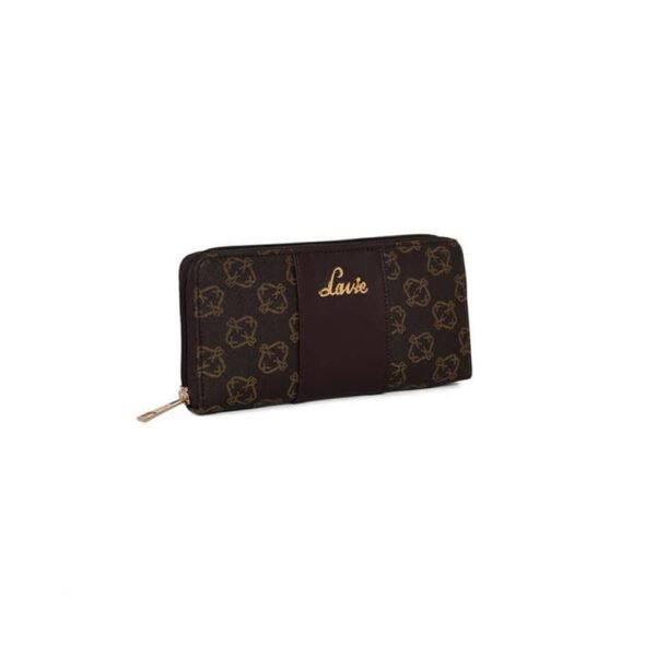 Lavie Women's Mono Large Zip Around Wallet | Ladies Purse Handbag