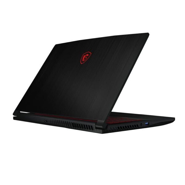 MSI Thin GF63, Intel 12th Gen. i5-12450H, 40CM FHD 144Hz Gaming Laptop (16GB/512GB NVMe SSD/Windows 11 Home/Nvidia GeForce RTX 4050, GDDR6 6GB/Black/1.86Kg), A12VE-071IN