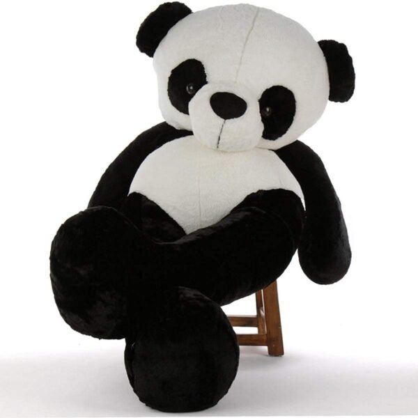 LOVEY DOVEY Panda Teddy Bear 5 feet, Soft Toys, Birthday Gift for Girls/Wife, Boyfriend/Husband, Wedding for Couple Special, Rakhi for Brother/Sister Gift Items, (5 feet, Panda)