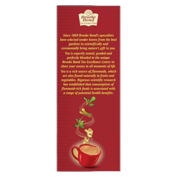 Brooke Bond 3 Roses Natural Care Tea 500 gm, Loose Leaves, Ginger