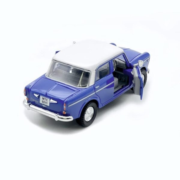 Amisha Gift Gallery Car Toy for Kids Queens 70 Toy Model Fiat Openable Doors Pull Back Action Collectible Model for Kids Car Model Gift Toys for Kid Vehicle Colors as Per Availability Blue