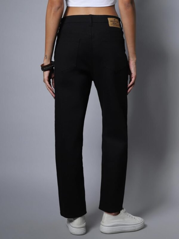 HIGH STAR Women's Straight Stretchable Jeans