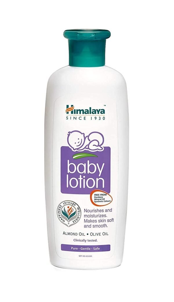 Himalaya Herbs Babycare Happy Baby Gift Pack(7 In 1) For"Himalaya Kit For New Born Baby", Multicolor