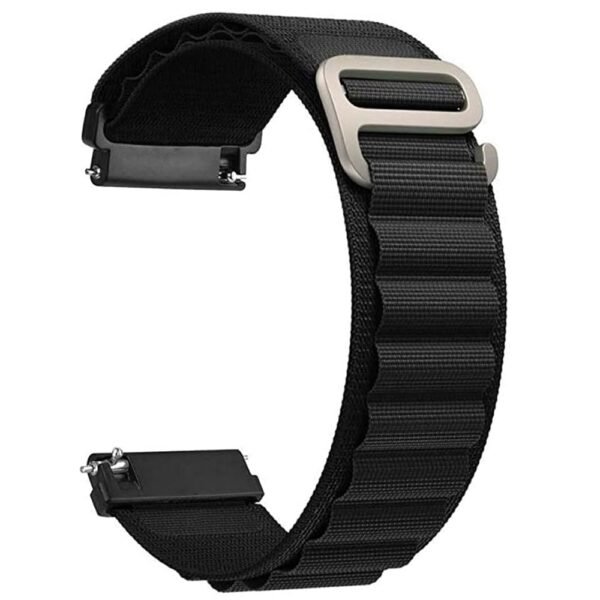 AONES Alpine Nylon Loop Watch Strap Compatible for Redmi Watch 5 Lite Smartwatch Band
