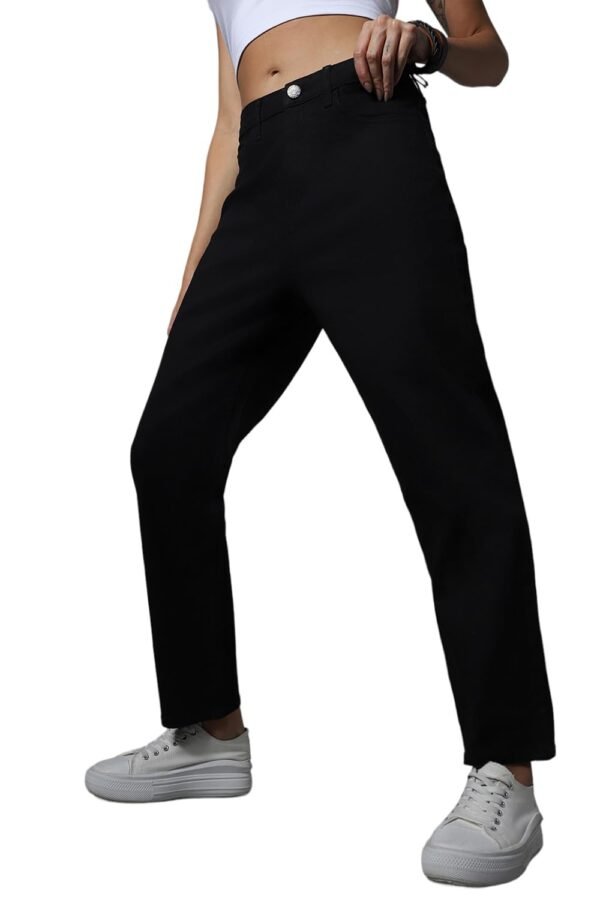 HIGH STAR Women's Straight Stretchable Jeans