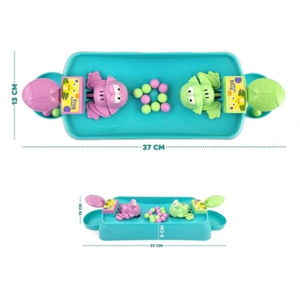 Wembley Hungry Frog Games Eating Beans Games | Indoor Games Interactive Game Toy of Family Board Games for Kids | Interactive Game Toys Multiplayer Game for 2 Player