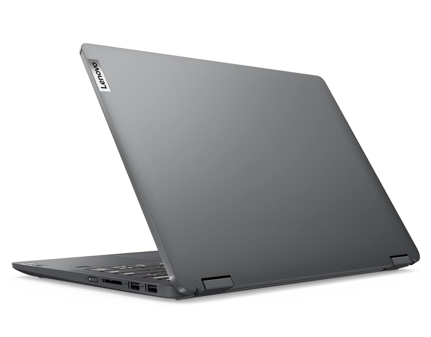 Lenovo IdeaPad Flex 5 AMD Ryzen 5 5500U 14" (35.56cm) WUXGA IPS 2-in-1 Convertible Touchscreen Laptop (16GB/512GB SDD/Win11/Office 2021/Backlit/FPR/3months Game Pass/Storm Grey/1.55Kg), 82R9005JIN