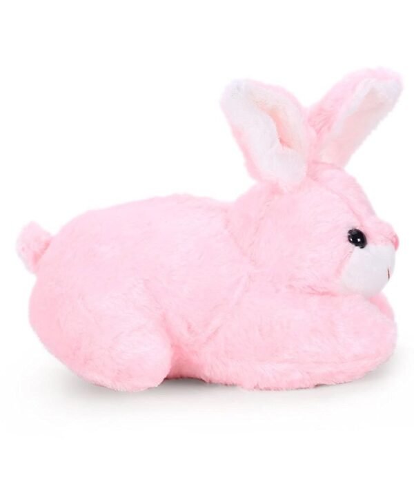 Babique Rabbit Plush Cute Rabbit Soft Toys Animal Home Decor Baby/Boys/Girls (Pink, 26 cm)