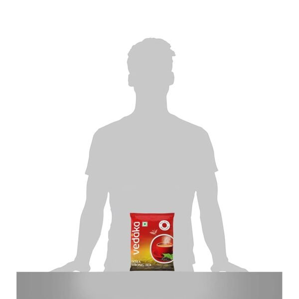 Amazon Brand - Vedaka Extra Strong Tea | 500 g | Kadak Chai | Bold & Aromatic