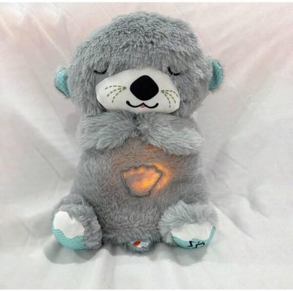 Breathing Teddy Bear with Music, Sound, Light and and Breathing Motion.| Breathing Teddy Bear Soft Toy for Kids or Babys,| Best Gift for Kids