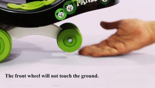 TOY ZONE Eco Panda Magic Car Swing Car | Baby Car | Kids Car | Toy Car | Push Car | Ride On Car With Music And Horn, White