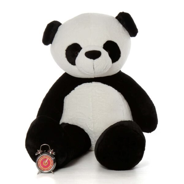 ToYBULK Panda Teddy Bear, Teddy Bear 5 Feet for Girls, Soft Toys for Girls, Big Teddy Bear, Toys for Girls/Wife/Girlfriend/Husband, (5 Feet, Panda)