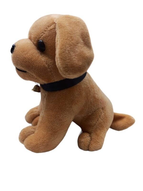 THE MODERN TREND TMT-Small Caterpillar Soft Toys for Kids Girls Boy Children Teddy Bear Birthday Gift Home Room Car Decoration Showpieces 55 Cm (Brown Dog Puppy Soft Toys)
