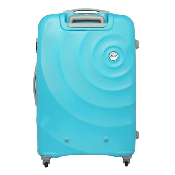 Skybags Mint 55 cms Small Cabin Polycarbonate Hardsided 4 Spinner Wheels Luggage/Suitcase/Trolley Bag- Turquoise Blue