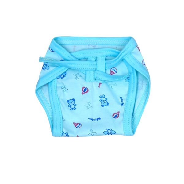 BIGBOUGHT Baby Care Combo Pack Of Zhabla (Vest) (4 Pieces), Mittens (Hand and Leg - 4 Pair), Nappy (Langot) (12 Pieces), Cap (3 Pieces), Hosiery Soft Cloth Material, 0-12 Months (Multicolor) (Assorted)