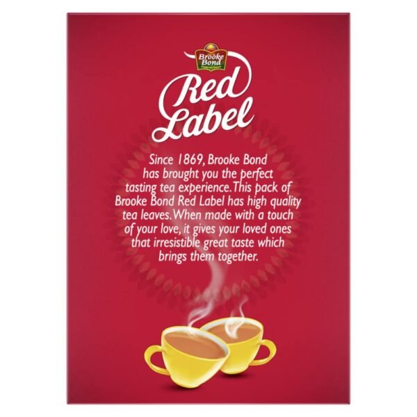 Red Label Brooke Bond Ginger Tea Leaf, 1Kg
