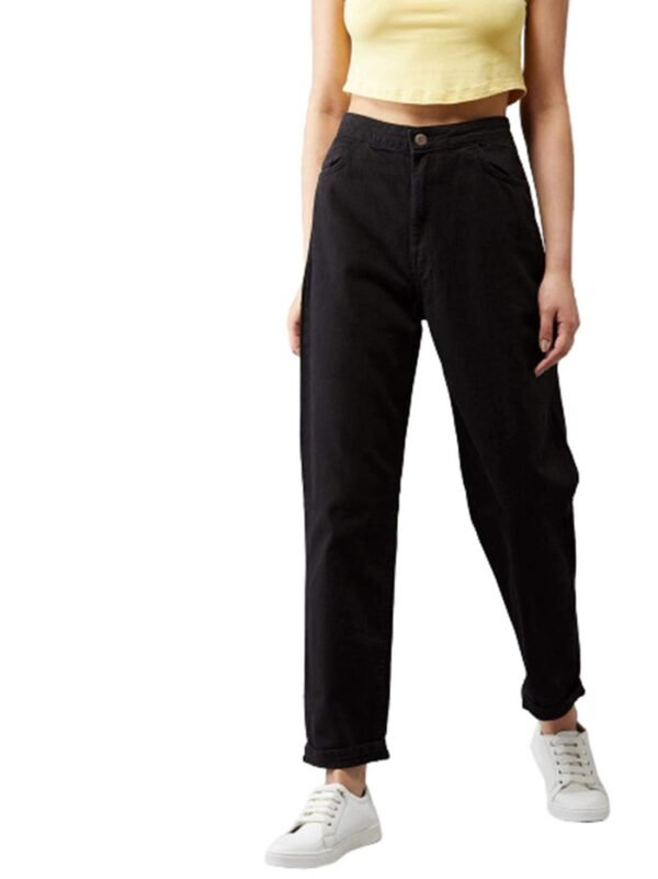 KOTTY Womens High Rise Cotton Lycra Skinny Fit Jeans