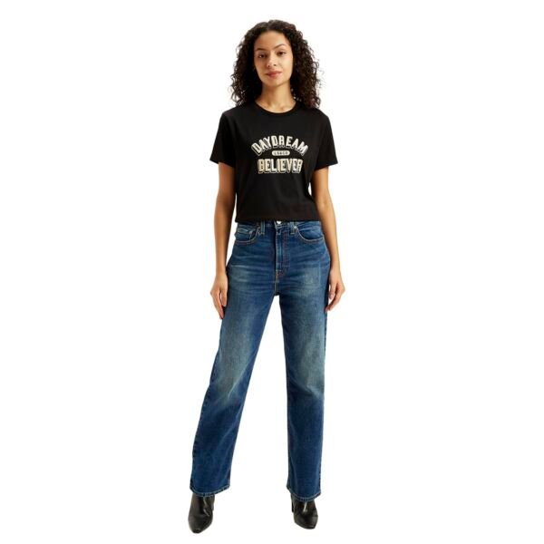 Levi's Women's Ribcage Straight Fit High Rise Jeans