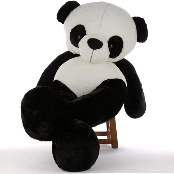 Hug N Feel 5 Feet White& Black Panda Giant Teddy Bear Soft,Plush,Cuddly Stuffed Animal for Kids, Birthdays, Anniversaries, Valentine's Day,Special Occasions Large Huggable
