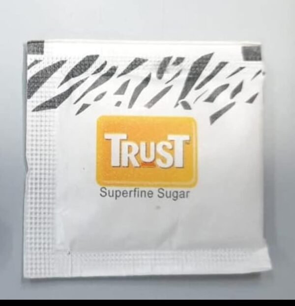 Trust Superfine Sugar Sachets White Pouch, 1000 g